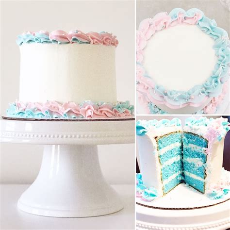 Pin By Shelly Baggett On Gender Reveal In Gender Reveal Cake Diy