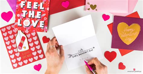 How To Write Valentines Card Soupcrazy1