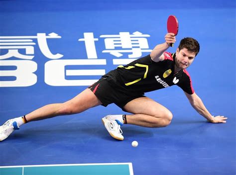 You can check videos and review. Dima Ovtcharov - Table tennis (@dimaovtcharov) on ...
