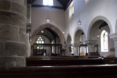 Church Interior English Bicknor © Stuart Wilding Geograph Britain