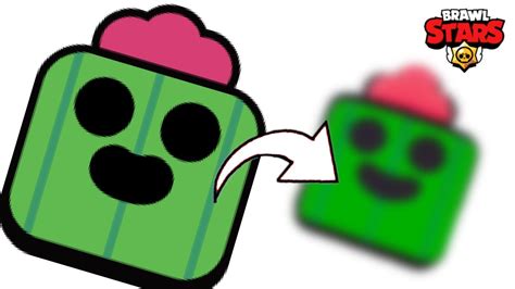 All content must be directly related to brawl stars. brawl stars Spike icon - clay Art - YouTube