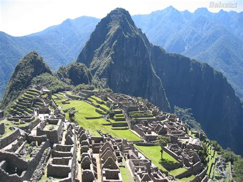 To ask our team about any question regarding machu picchu contact us here. Tayongzki Cares: Machu Picchu - Peru