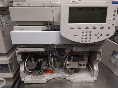 Agilent 1100 Hplc Complete System Innovative Trend Lab