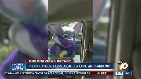Chuck E Cheese Helps Local Boy Cope With Pandemic