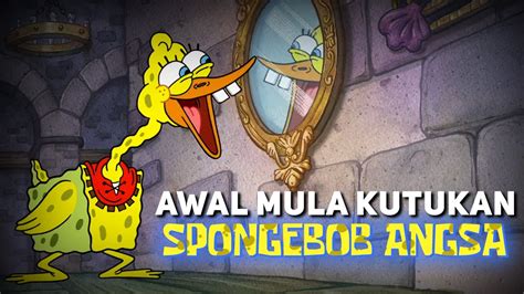 Awal Mula Spongebob Yang Dikutuk Menjadi Angsa Youtube