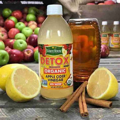 top 5 benefits of apple cider vinegar detox yourliverlife