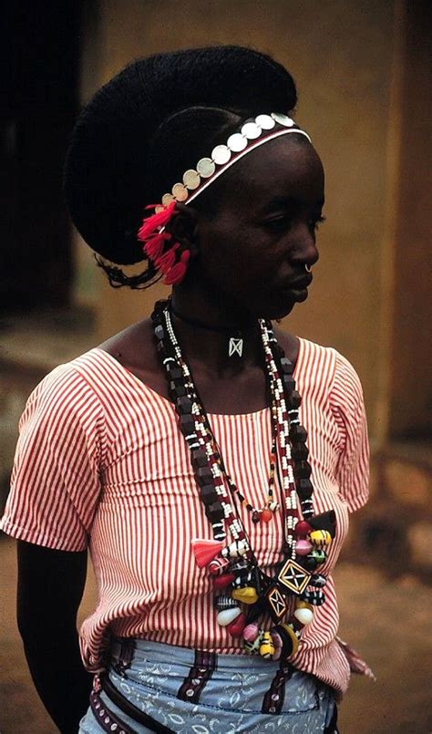 Africa Fulani Woman Mali Mary Kujawski Roberts And Allen F
