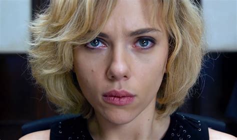 Lucy Scarlett Johansson Eyes