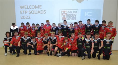England Talent Pathway Programme Launched Keighley Cougars