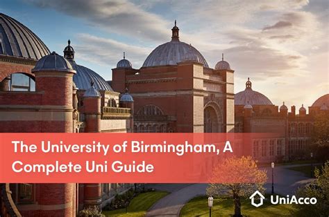 Student Guide To University Of Birmingham 2024 Uniacco