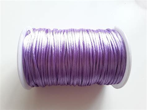 1mm 15mm 2mm Rattail Satin Nylon Cord Thread Kumihimo Shamballa Buy 5