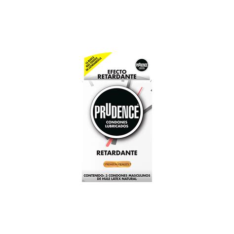 Preservativo Prudence Retardante X 3 Unidades Compre En Línea En Su