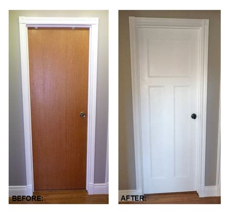 Sick of old, wooden doors in your older home? Top DIY Tutorials: How To Replace Interior Doors