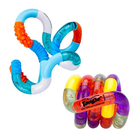 Zuru Tangle Fidget Toy Assorted Colors