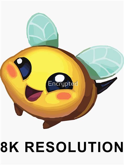 Bee Happy Emote League Of Legends Sticker By Encrypted Redbubble