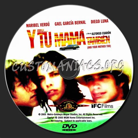 And Your Mother Too Dvd Label Dvd Covers And Labels By Customaniacs Id