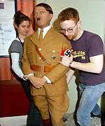 Bbc News England Wax Hitler Back In The Open