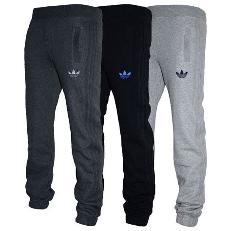 Adidas Mens Spo Sweat Pants Fleece Track Bottoms Joggers Rrp£45 Ebay