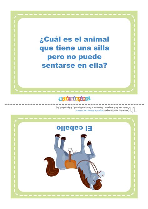 50 Adivinanzas De Animales Para Niños Con Respuestas