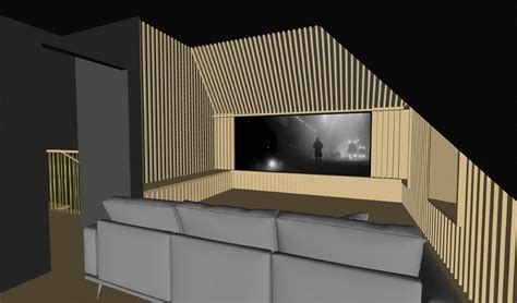 Loft Cinema Room Design And Installation Yorkshire London Uk Wide