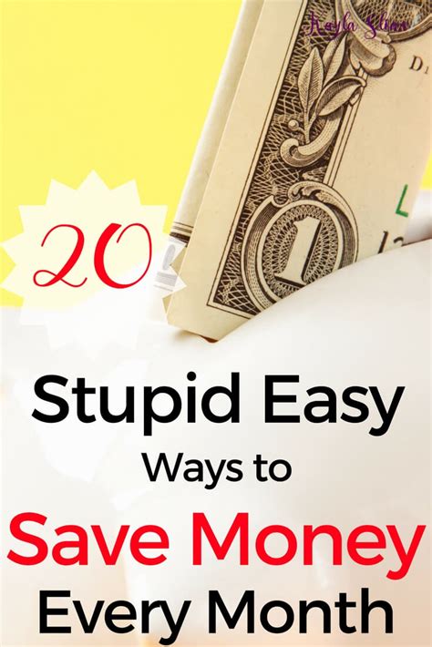 We may earn commission on some of the items you choose to buy. Save Money Every Month: 20 Crazy Easy Ways to Get Started