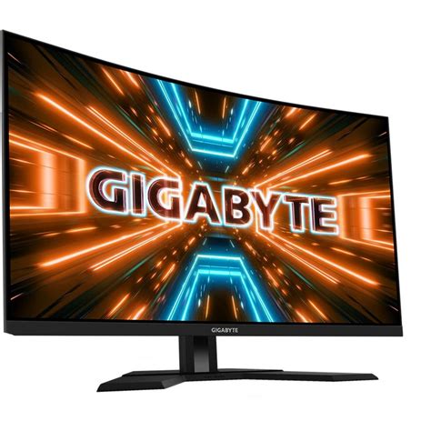 Gigabyte M32qc Curved Gaming Monitor 80 Cm32 2560 X 1440 Px Qhd