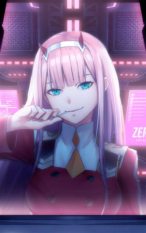 Aesthetic Zero Two Wallpapers Wallpaper Cave 77e