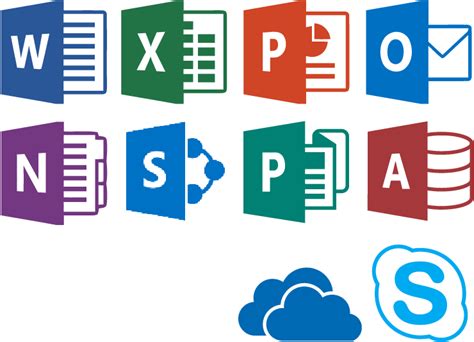 Office 365 Logo Transparent Background Microsoft Office 365 Cloud