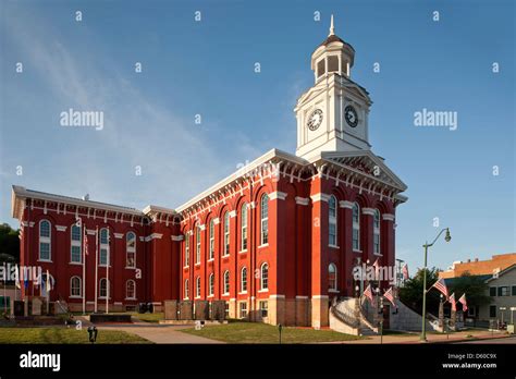 County Courthouse Main Street Brookville Jefferson County Pennsylvania