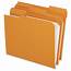 Pendaflex Reinforced Top Tab Colored  Folder 100 Per Box LD