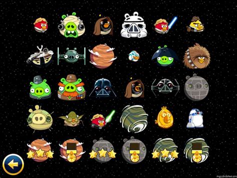Meet The Angry Birds Star Wars Characters Angrybirdsnest