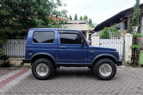 Modif jeep,warna oranye jenis katana,minimalis & elegan. Suzuki Katana GX 2003 (2wd) Modif Jimny Sj410 - MobilBekas.com