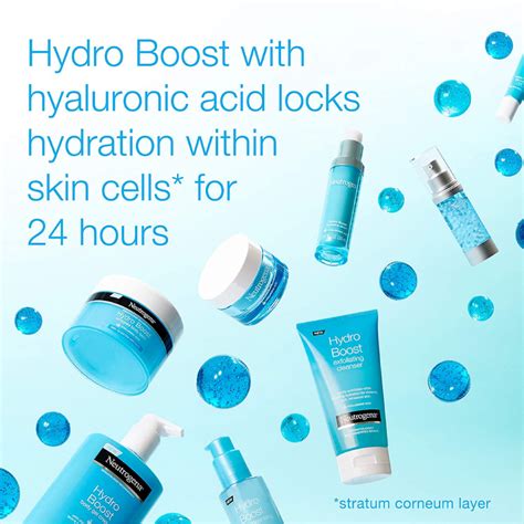 Neutrogena Hydro Boost Lightweight Hydrating Facial Cleansing Gel 170ml