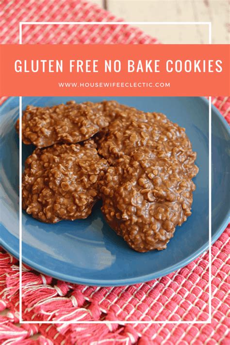 To make basic no bake cookies, add sugar, butter, milk, cocoa powder, and salt into a cooking pot. Gluten Free No Bake Cookies with RMHC - Housewife Eclectic