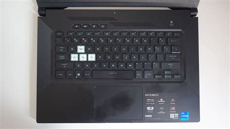 Asus Tuf Dash F15 2021 Gaming Laptop Review Rock Paper Shotgun