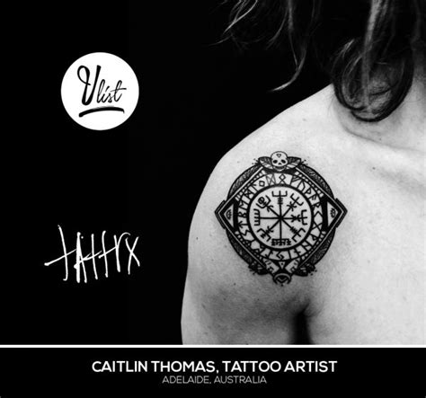 Caitlin Thomas Tattoo Artist The Vandallist