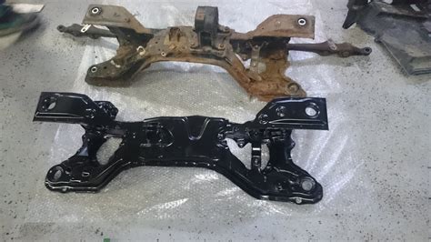 Front Subframe Rusted Out Acurazine Acura Enthusiast Community