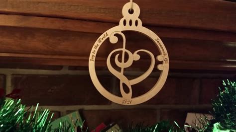 Cnc Router Makes Christmas Ornament 2020 Youtube