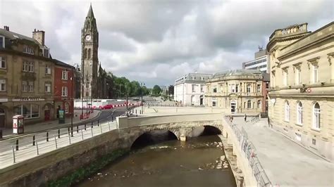 Medieval Bridge Reopens In Rochdale Bbc News