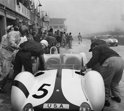 1960 Stirling Moss And Dan Gurney Won The Nürburgring 1000km In The
