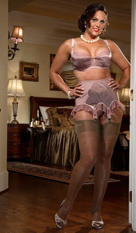 Stockings And Suspenders Nylon Stockings Secret In Lace Curves