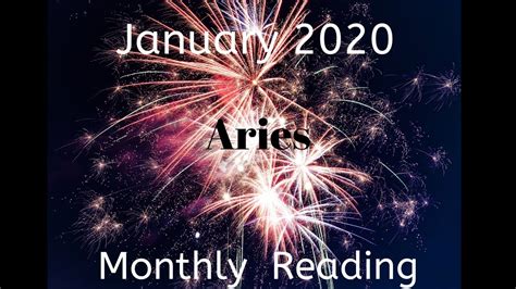 Aries January 2020 Youtube