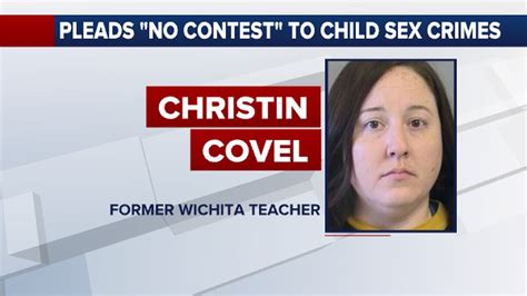 Former Wichita Public Schools Teacher Pleads ‘no Contest To Child Sex