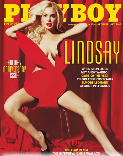 People Lindsay Lohan Nue Dans Playboy Le Sexe Et La Sexualit Font