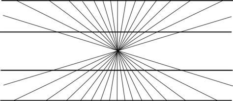 Curved Or Straight Lines Optical Illusion Picture