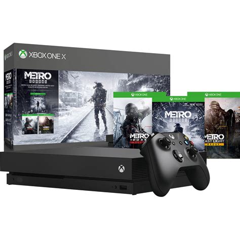 Microsoft Xbox One X Metro Saga Bundle Cyv 00279 Bandh Photo Video