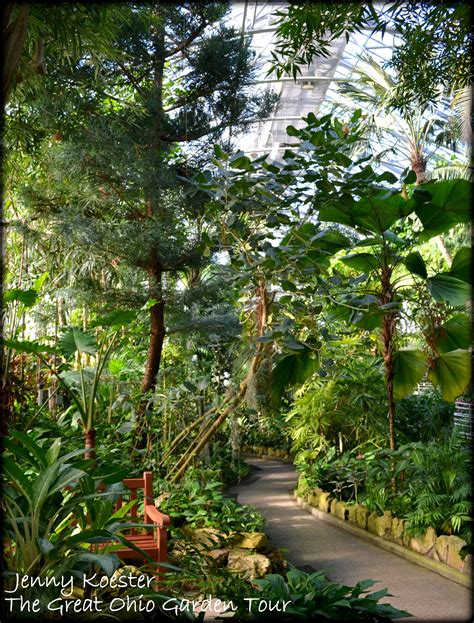 A Path Through The Tropics Krohn Conservatory Cincinnati