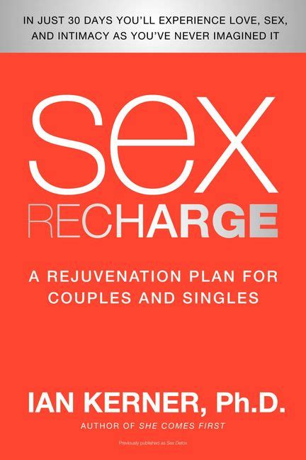 Sex Recharge Harpercollins Australia