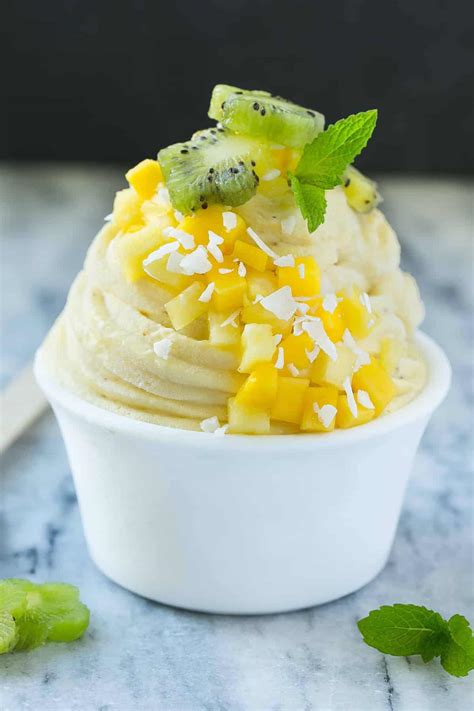 Homemade Banana Ice Cream Healthy Fitness Meals