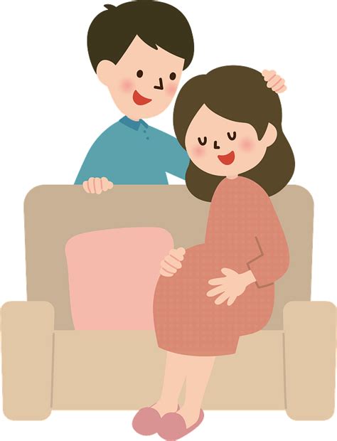 Pregnant Couple Clipart Free Download Transparent Png Creazilla